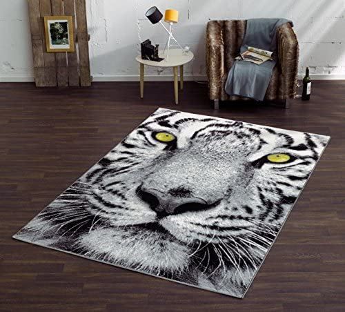 Teppiche: Design Velours Teppich-ANIMAL TIGER – Neu und originalverpackt aus Rupperswil von big-one-sale 1