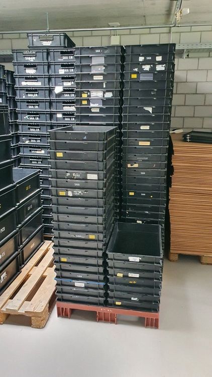 Rako Utz oder Wetz Kisten Plastikbox Stapelbehälter (Gebraucht) in Belp ...