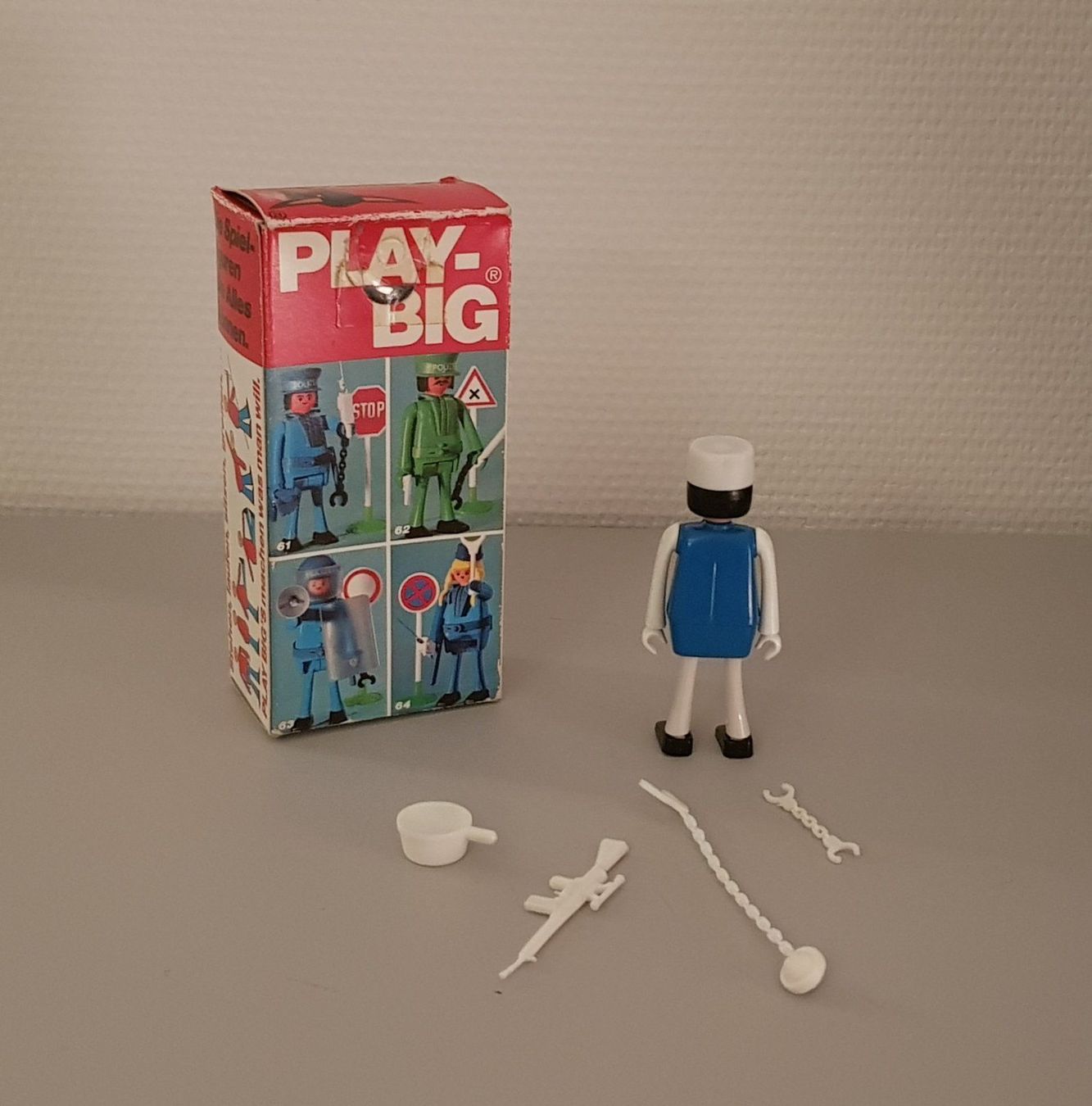 Big Giocattoli: Play Big "Gefangener August" (OVP) – Usato da Aarau venduto da Vintage1969 1