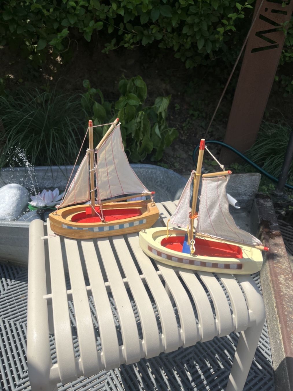 Lego Baukästen: Lego vintage Segelboot  - 1940 – Gebraucht aus Kappel SO von Julianjupe