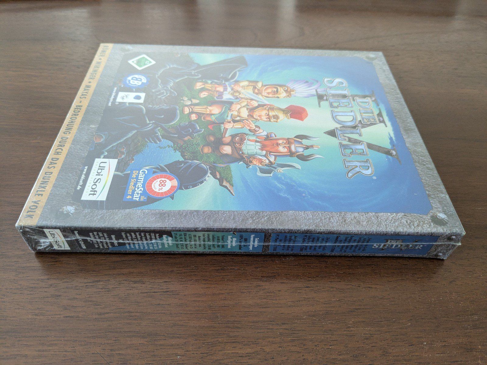 Giochi: Die Siedler IV - PC Box NEU SEALED – Nuovo e nell'imballaggio originale da Basel venduto da Rromanv 2
