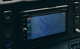 2-DIN Navi Multimedia DAB+ CarPlay Android Auto Touchscreen