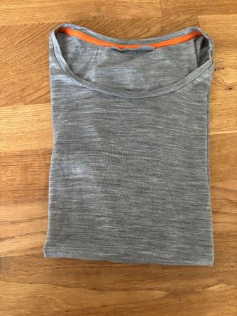 icebreaker T Shirt gr XL Damen