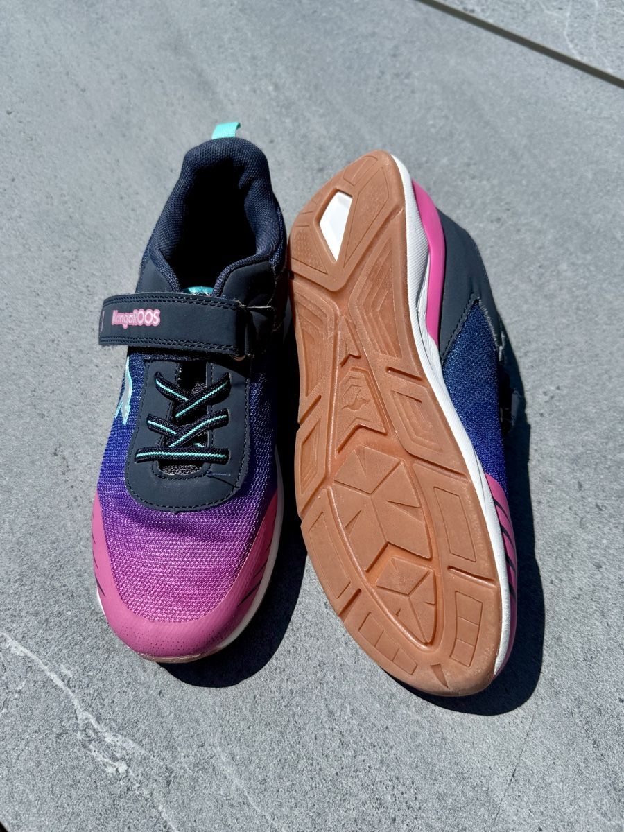 Schuhe für Mädchen: Turnschuhe Kangaroos Grösse 36 – Gebraucht aus Hindelbank von Bstalder 2