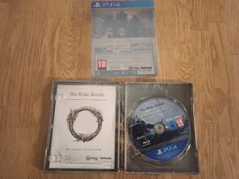 The Elder Scrolls Online - Steelbook PS4 / PS5