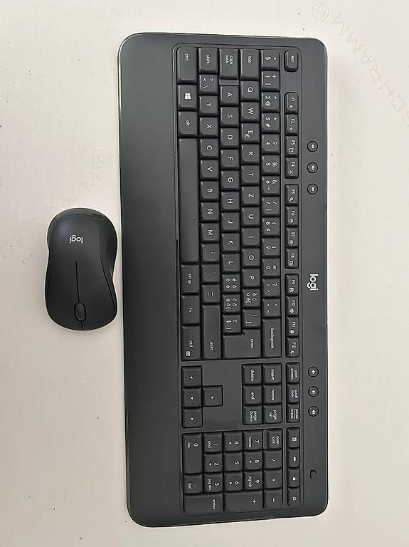 Tastiere: Kabellose Tastatur inkl. Maus – Usato da Murten venduto da lle_w5qs