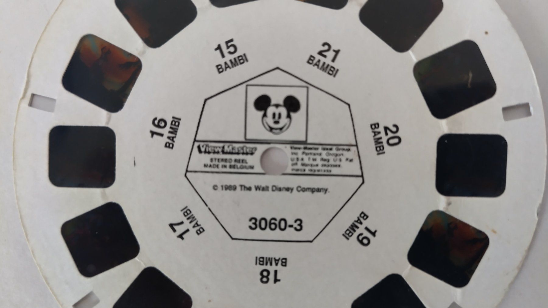 Giocattoli: View-Master /3 Bildscheiben Mickey Mouse & Friends – Usato da Bellach venduto da JingleJerry 1
