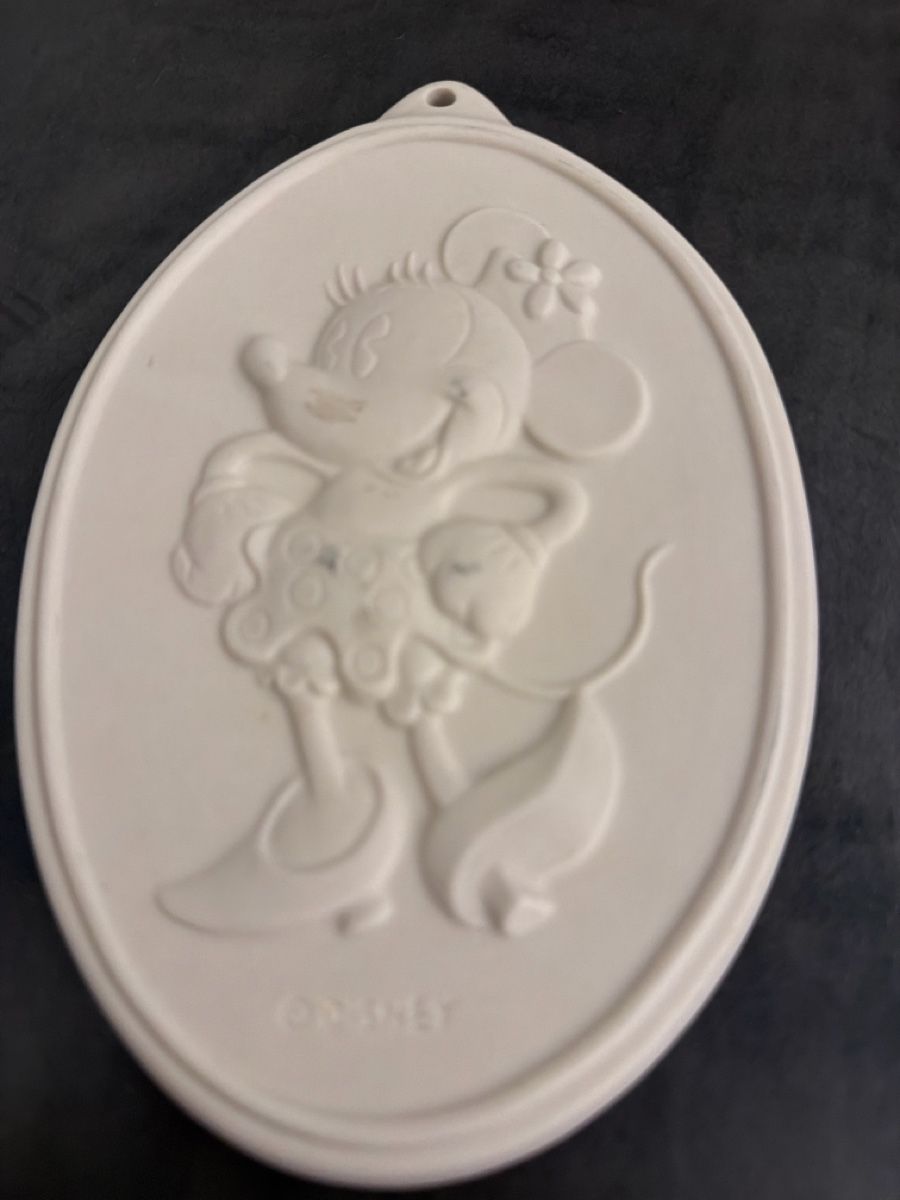 Teglie da forno: Disney Minnie Maus Backform Relief  – Nuovo (secondo la descrizione) da Zürich venduto da joyfulgrace