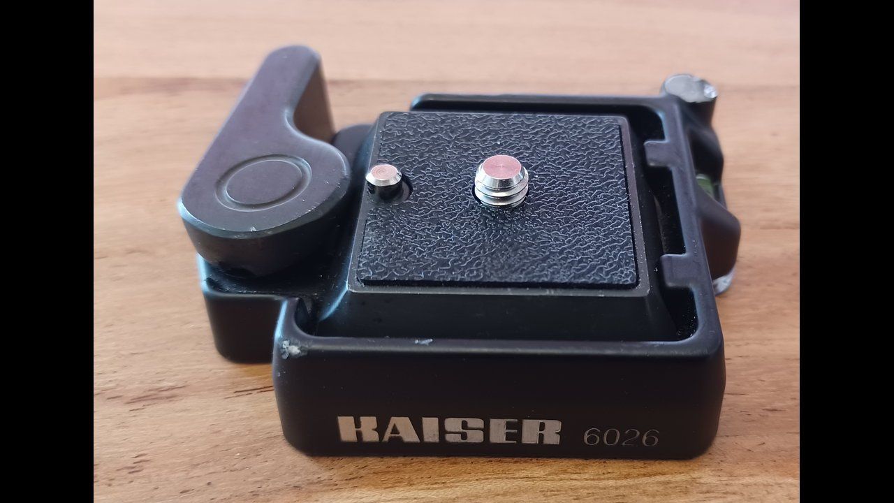 Laufwerke & Adapter: Kaiser 6026 - Quick-Release Connector – Gebraucht aus Münsingen von Sewaldi