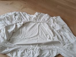 Bettüberzug/Molton 200x90cm wasserdicht