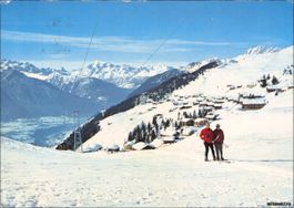 Bettmeralp VS // Skilift Wurzenbord 1972 Winter