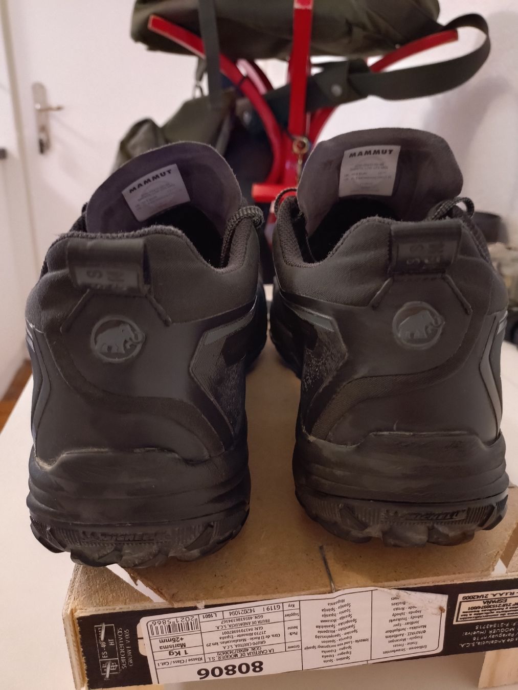 Mammut Scarpe da uomo: Mammut schuhe – Nuovo (secondo la descrizione) da Adliswil venduto da Napa666 4