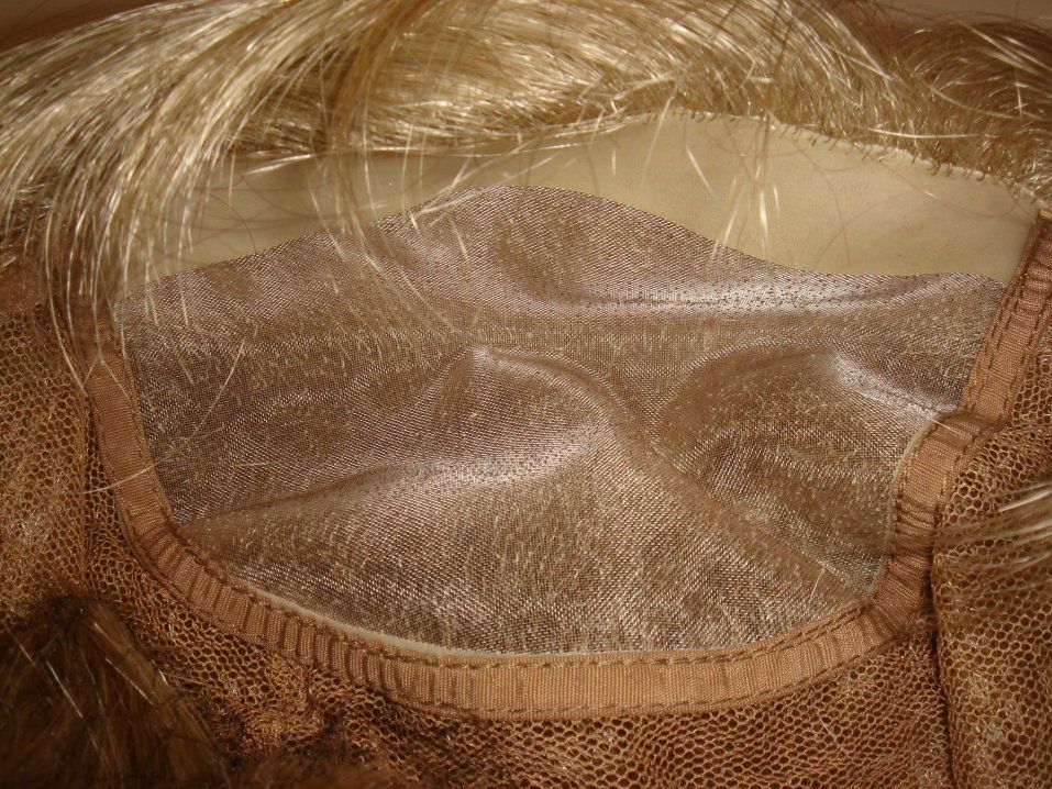 Parrucche: Monofilament Perücke rötlichbraun – Nuovo e nell'imballaggio originale da Stans venduto da Riesta 2