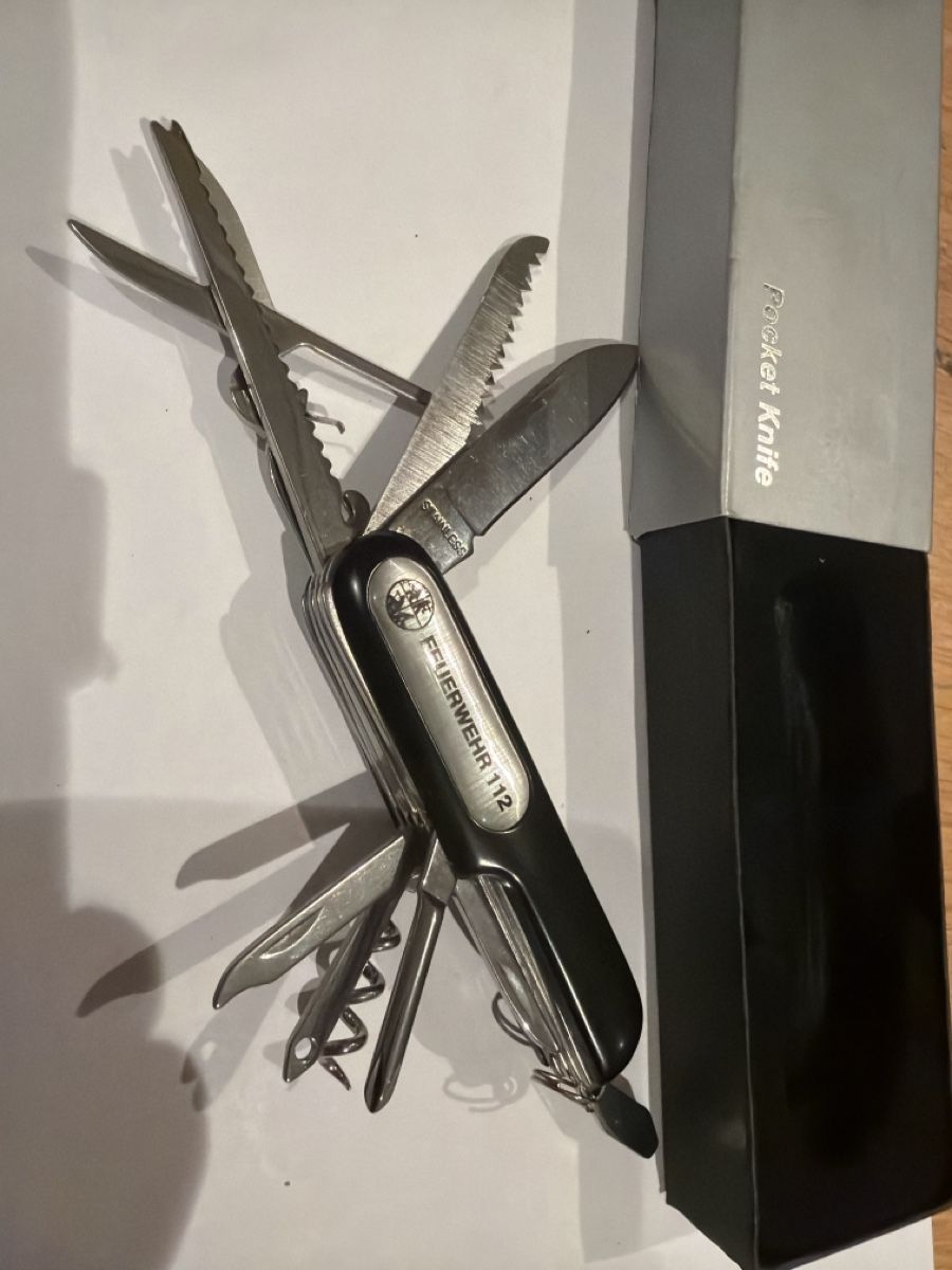 Taschenmesser: couteau multifonction Stainless  – Gebraucht aus Echallens von leo_dk2d 2
