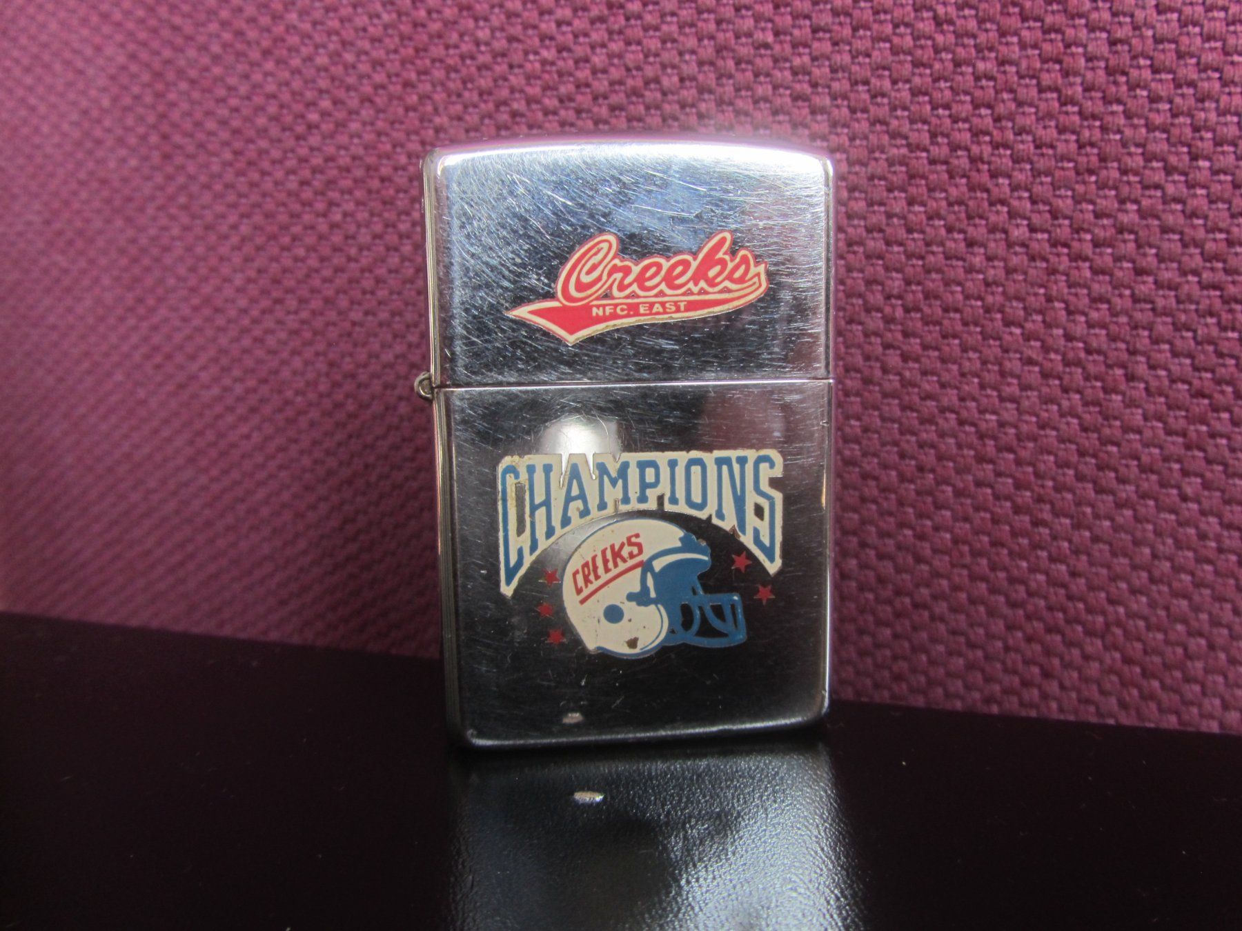 Zippo Accendini: Zippo American NFL Creeks 1991 – Usato da Pampigny venduto da Calypso06 1