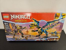 Neu - Lego Ninjago 71796 - Elemental Dragon vs. The Empress