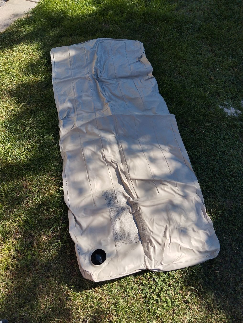 Matelas: Luftmatratze 60x200 – D'occasion à Altstätten SG par san_kjb7