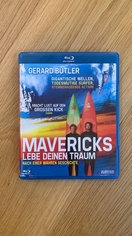 Bluray „Mavericks Lebe deinen Traum“ Kaufen auf Ricardo