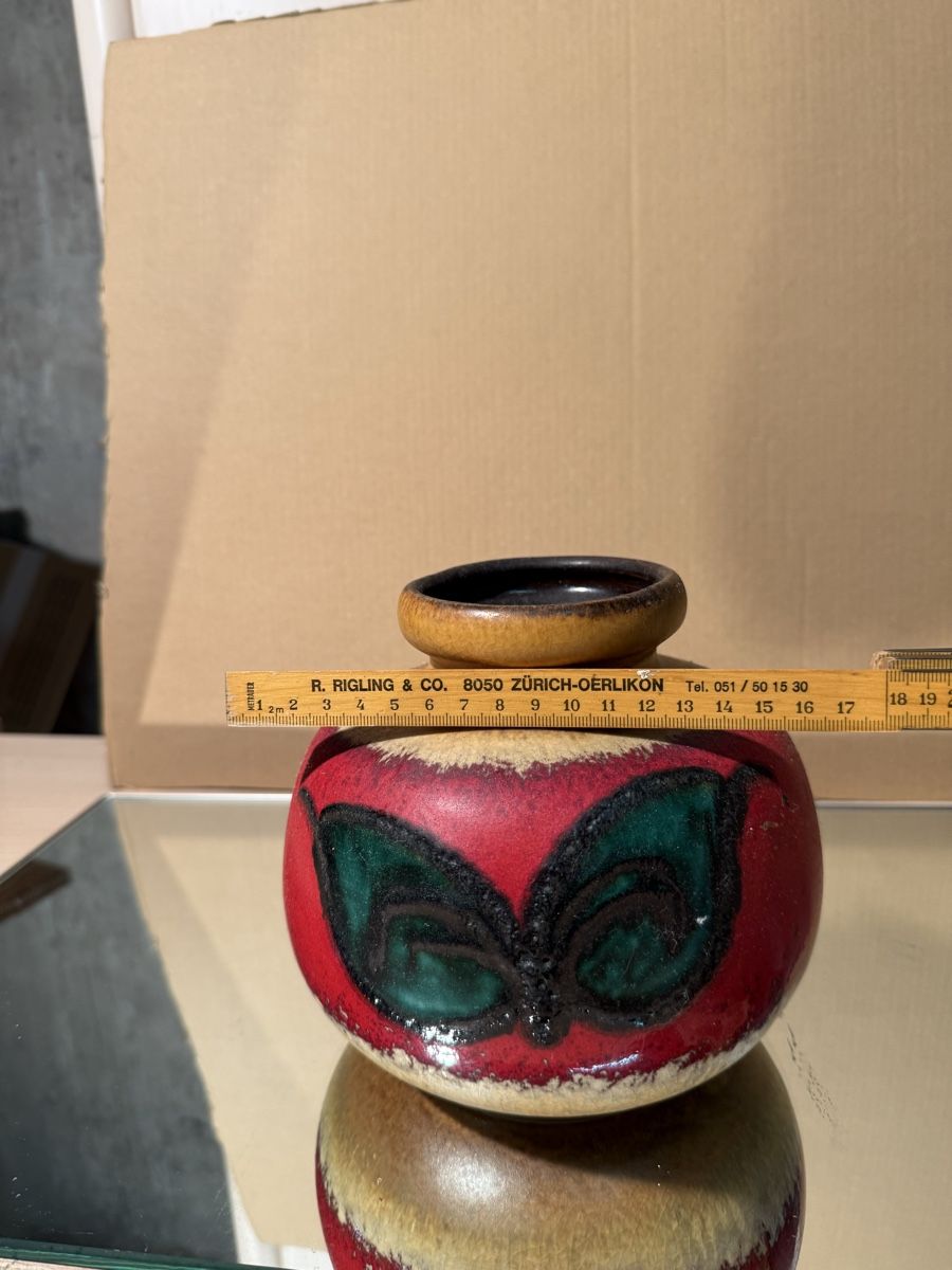 Vasi & Recipienti: Vintage Ceramic Lava Vase - Retro 70s – Usato da Lausanne venduto da vas_mbk2 6