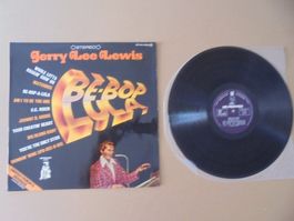 Jerry Lee LEWIS " Be Bop A Lula " LP Frankreich 1976