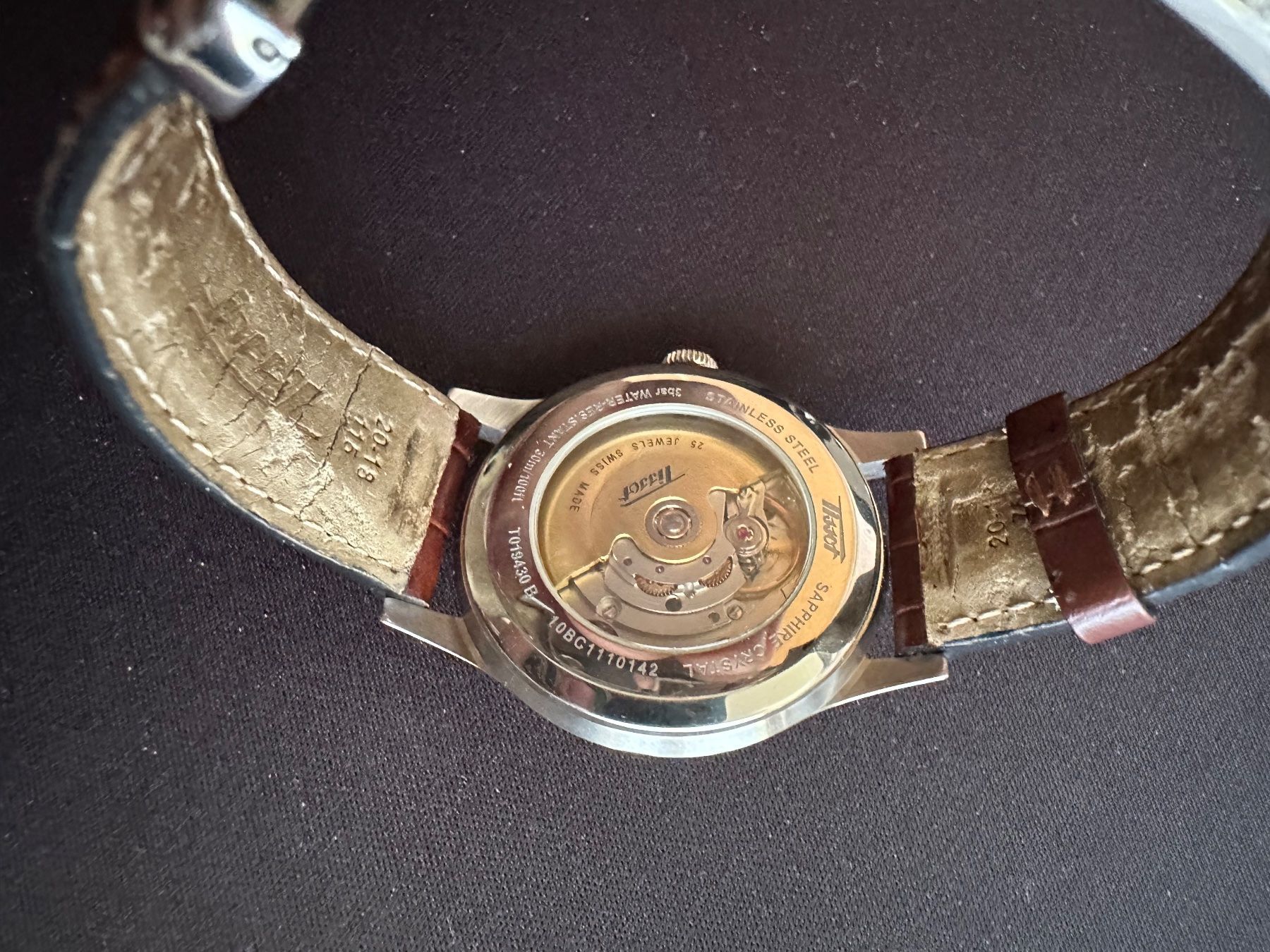 Tissot Orologi: Tissot Visodate Heritage automatik – Usato da Grenchen venduto da redstar03 6