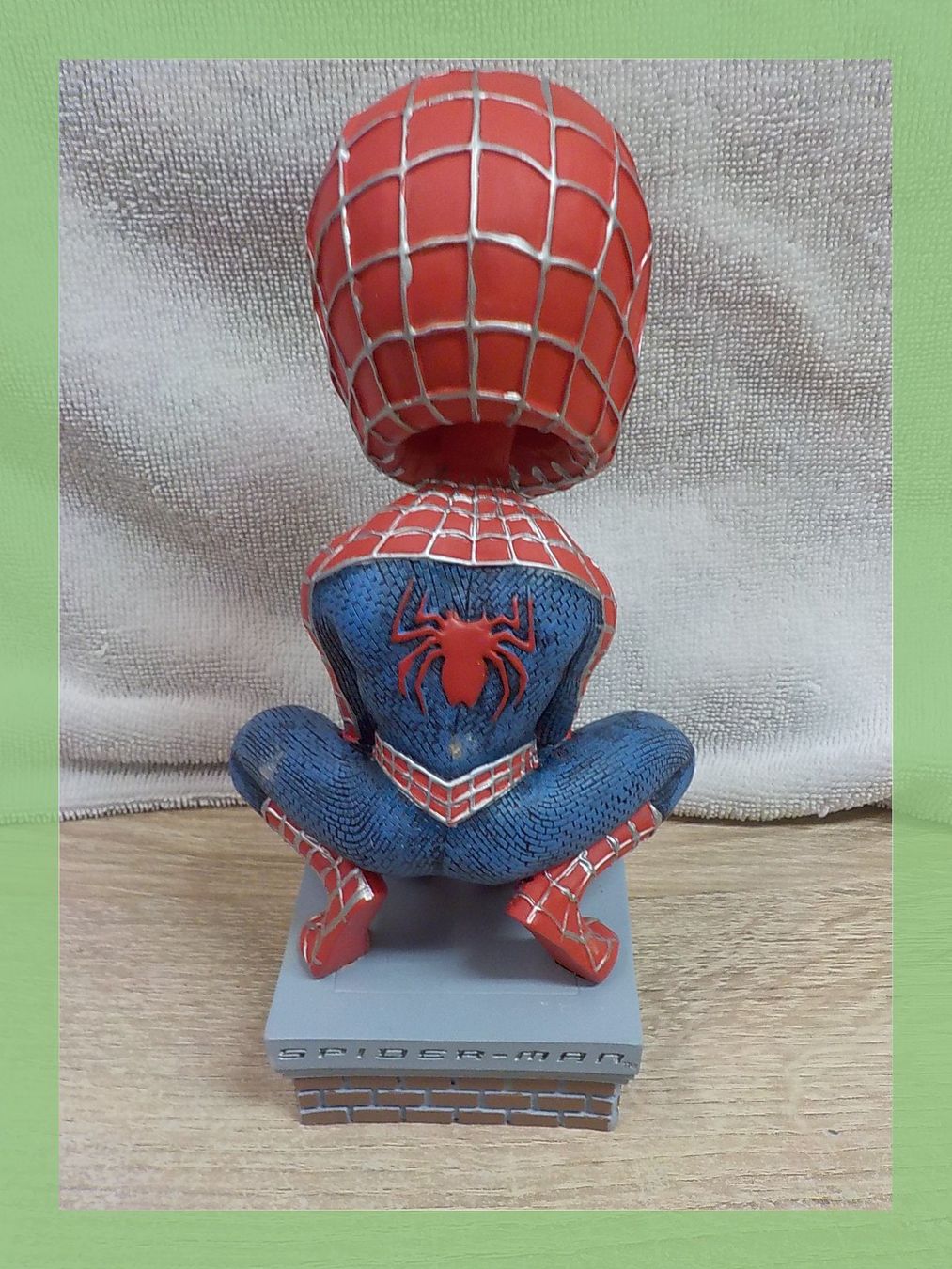 Marvel Statuette: Spider-Man Bobble Head Figur - Marvel Comic Kult! – Nuovo (secondo la descrizione) da Bülach venduto da Freieck 2