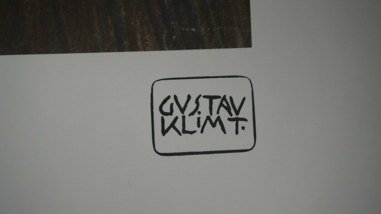 Foto & Immagini: GUSTAV KLIMT HANDNUMMERIERT – Usato da Gersau venduto da kunst-online 3