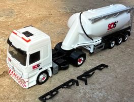 1:87 Amsler AG MB Actros MP3 L SiloSZ
