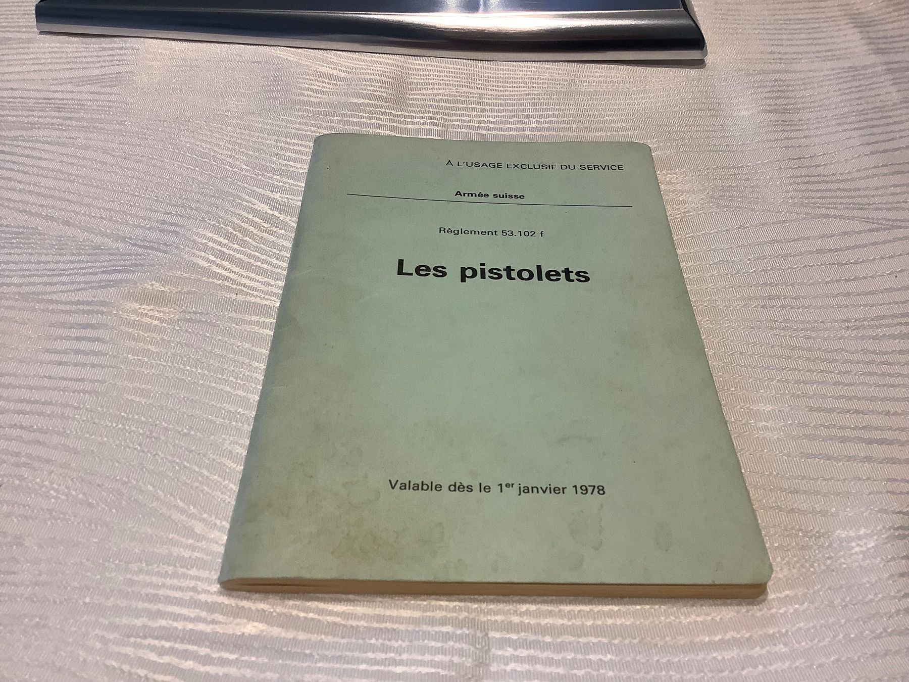 Bücher: Les pistolets – Gebraucht aus Massongex von Nitramas