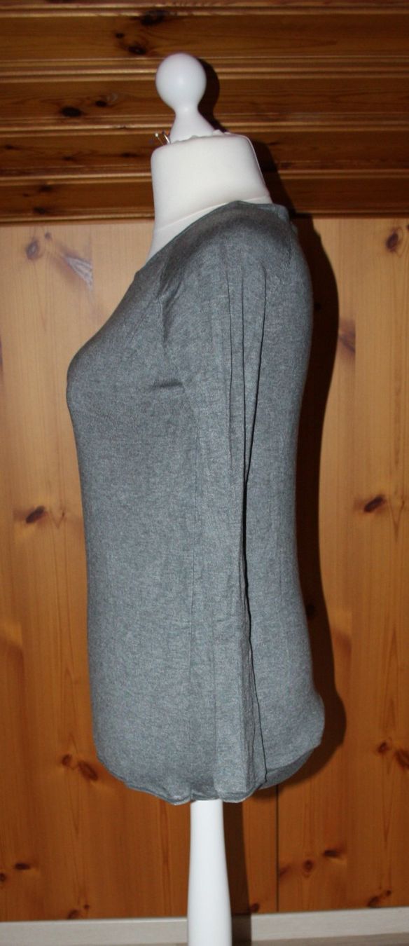 Pullover & Sweatshirts: Pullover ONLY grau Gr. M – Gebraucht aus Flüelen von Diversicum-Textil 1