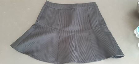 Schwarze Short Skirt - Size 10