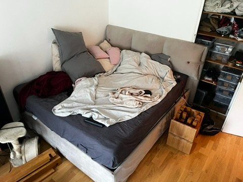 Letti: 180 cm Bett mit Stauraum – Usato da Zürich venduto da blomp