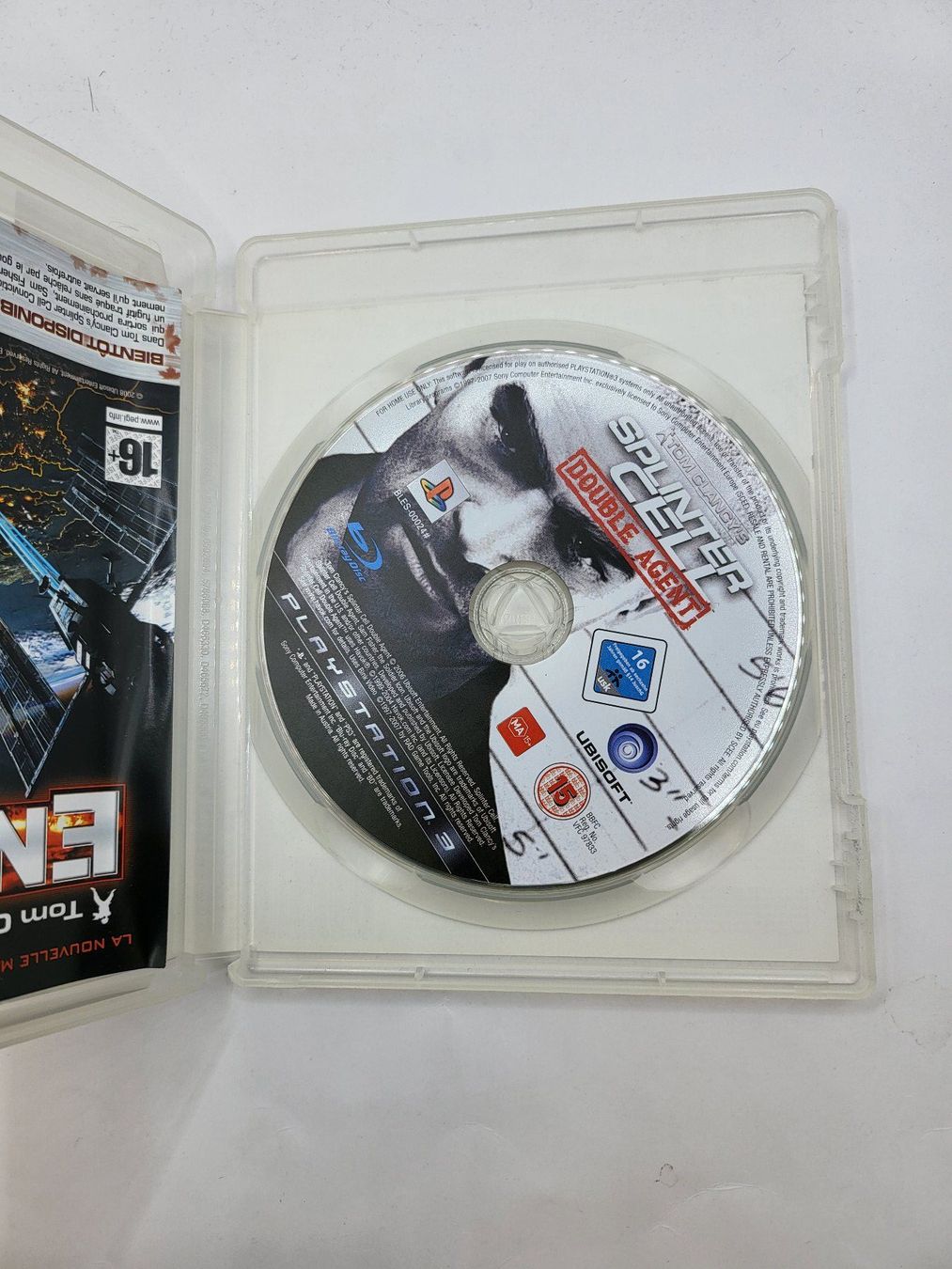 Spiele: Jeu PS3 Tom Clancy's Splinter Cell Double Agent – Gebraucht aus Lausanne von CashngoLausanne 1