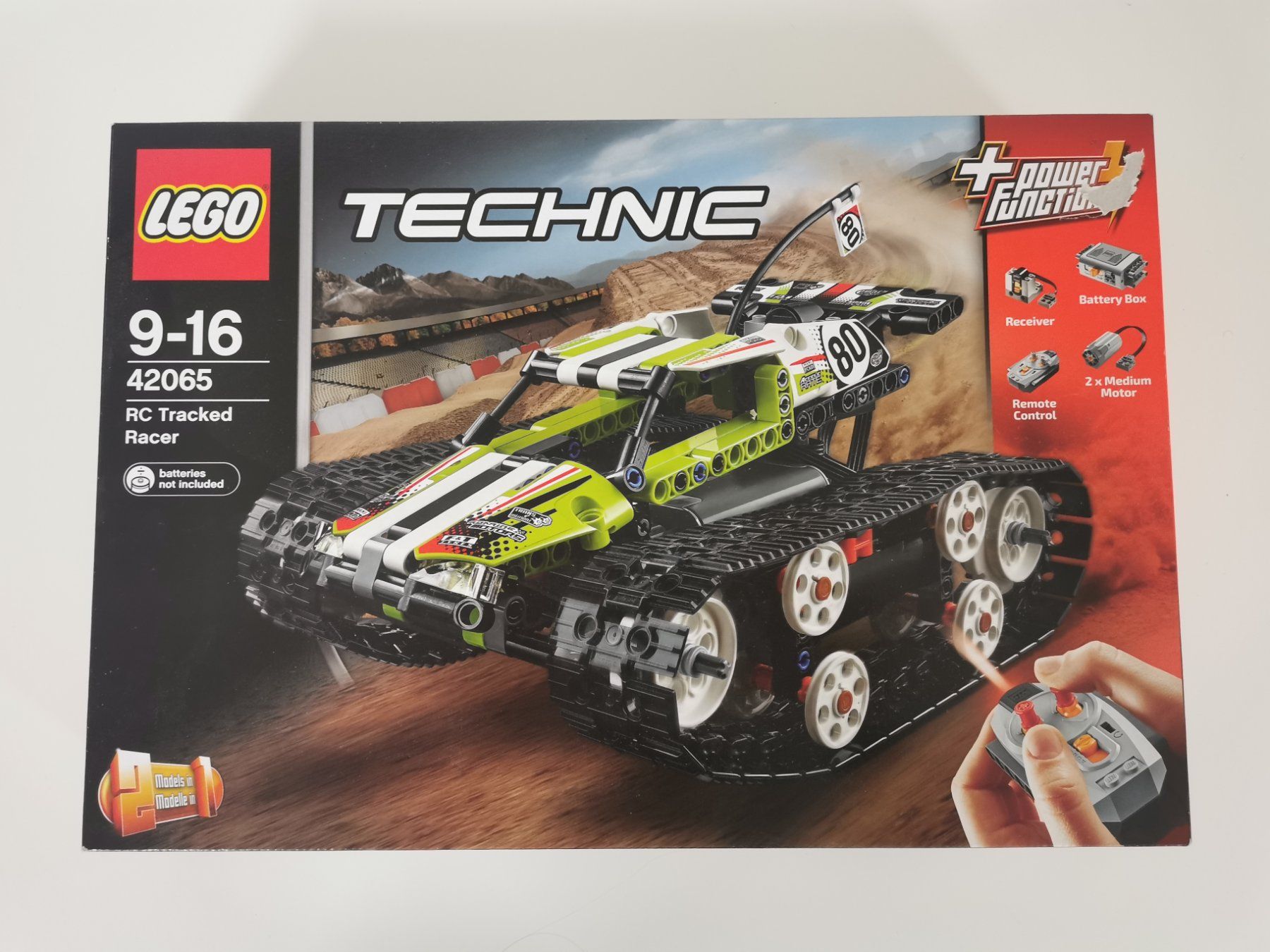 Lego Baukästen: Lego Technic RC Tracked Racer 42065 - neuwertig – Gebraucht aus Hohenrain von  2