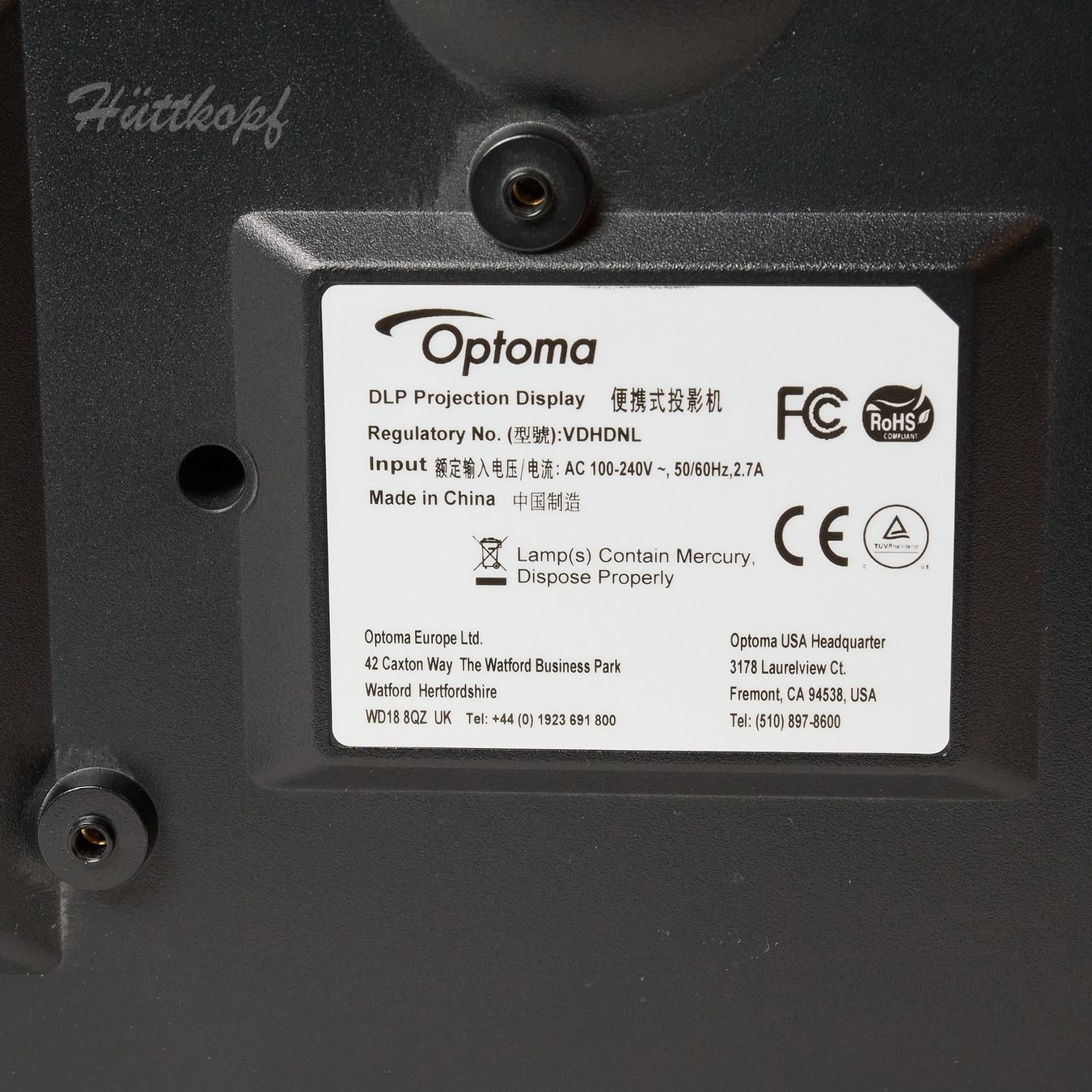 Nad Home Cinema: Home Cinema Anlage – Difettoso da Laupen ZH venduto da Erm113 8