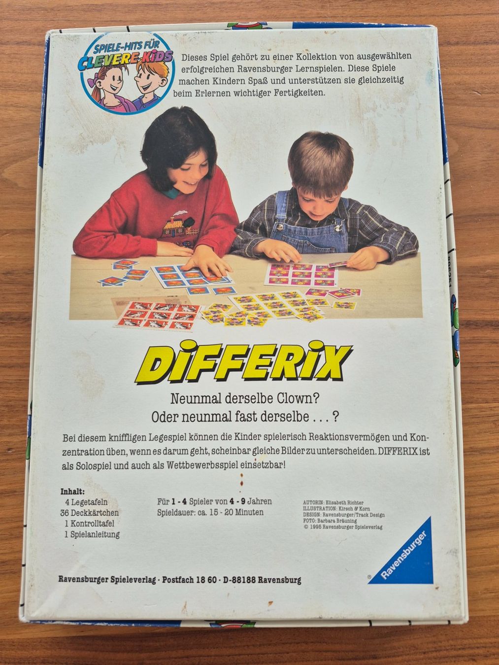 Ravensburger Spiele: Ravensburger Differix Spiel – Gebraucht aus Lengnau AG von Mefari 1