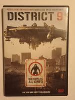 D3 DVD - DISTRICT 9 (deutsch) - wie neu