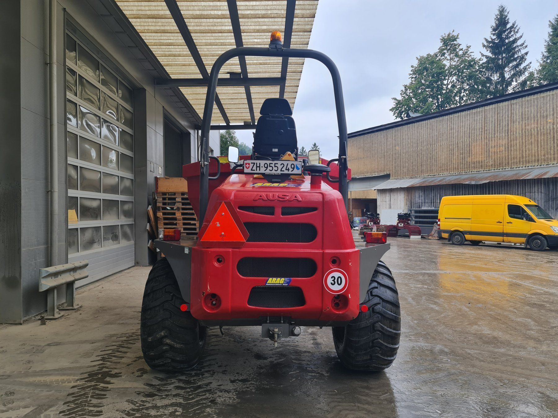 Tutte le macchine: Ausa APG1000D Dumper – Usato da Hasle LU venduto da Arag08 8