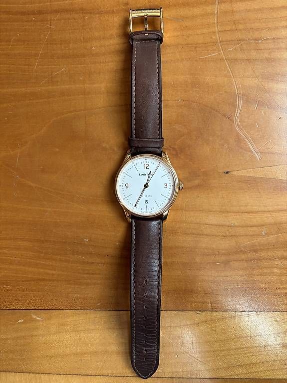Orologi: Louis Erard Héritage Automatic  Saphirglas – Usato da Brunnen venduto da ginabellandi 2