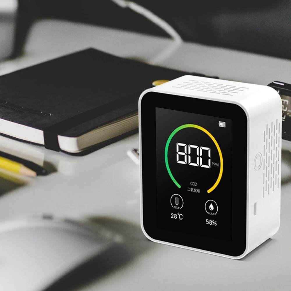 Misurare: CO2-Messgerät für Luftqualität – Nuovo e nell'imballaggio originale da Giubiasco venduto da softmail 2