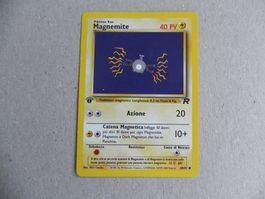 Magnemite Pokémon Sammelkarte 1. Edition Ausgabe 1999-2000