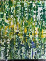 Acrylbild 40x40 cm abstrakt