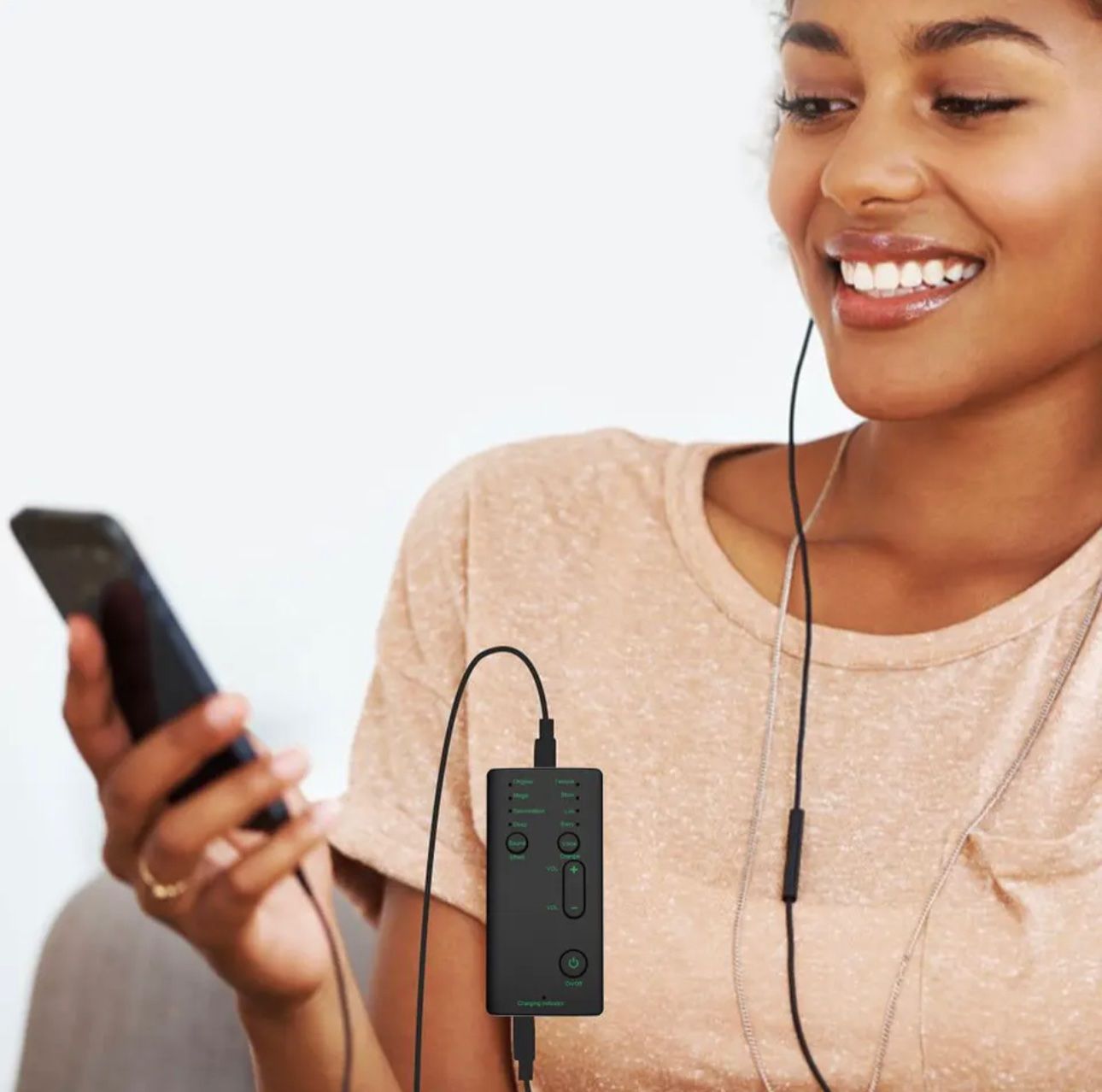 Consoles: Voice Changer Mini Tragbare 8 Stimme Ändern Modulator – Neuf avec emballage d'origine à Biberist par ShopSoltan 3