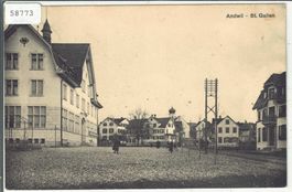 Andwil - Schulhaus - animee
