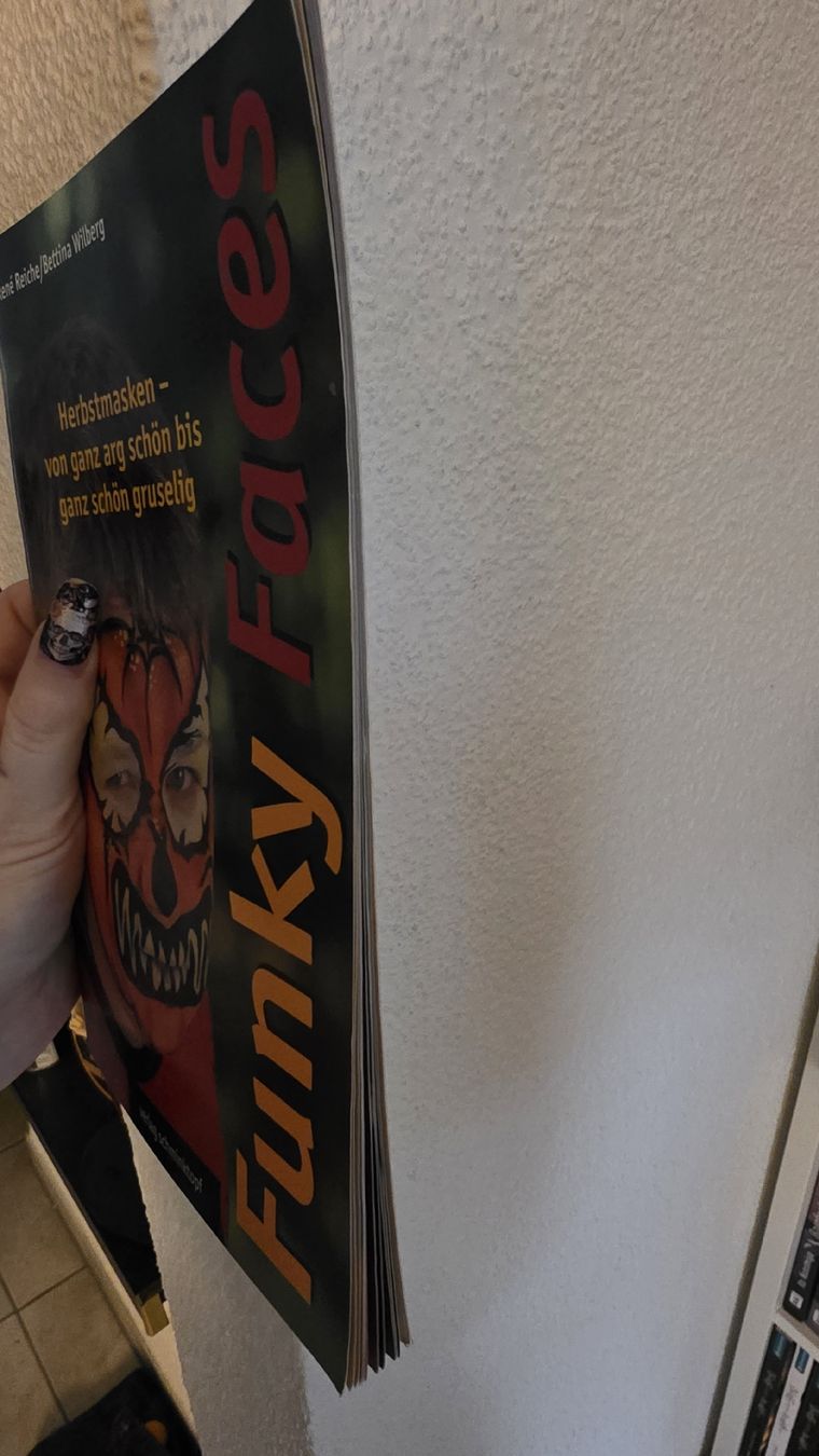 Libri: Buch Funky Faces Herbstmasken – Usato da Roggwil TG venduto da Seinija 2