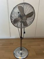 Standventilator Silber