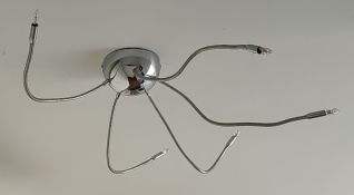 Kronleuchter & Deckenlampen: Moderne 6-flammige Deckenlampe Chrom – Gebraucht aus Uerikon von paloma61