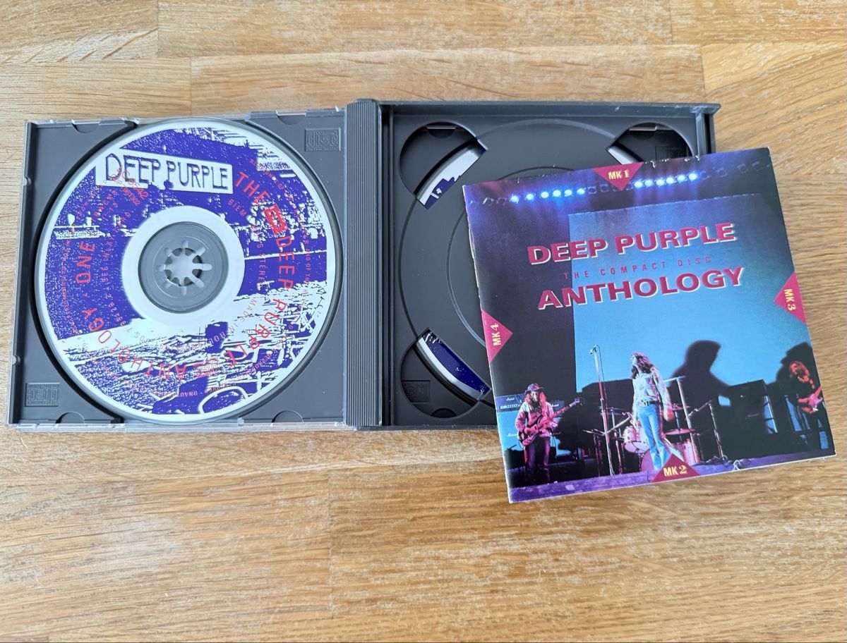 CD: Deep Purple CD Anthology Doppelalbum  – Usato da Goldach venduto da Messerguru 3