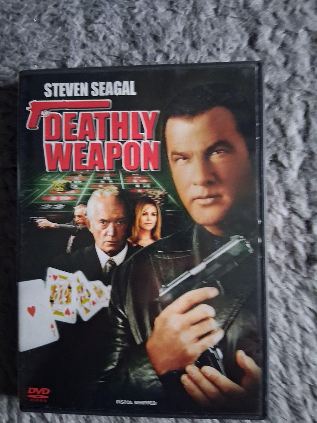 Tutti i DVDs: DEATHLY WEAPON     DVD – Usato da Wetzikon ZH venduto da Ramones01