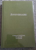 Livre Anniversaire Gymnase Cantonal de la Cité Lausanne 1987